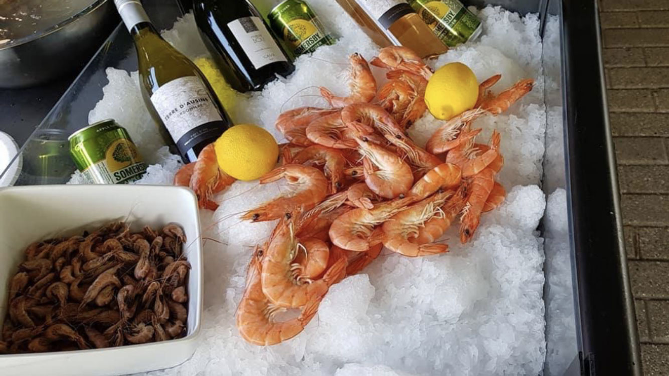 Gambas - Traiteur poissonnerie à Stockel